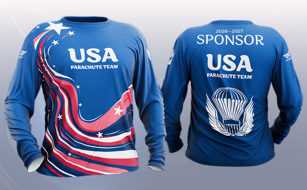 Digitally rendered preview of the 2026 Team Sponsor Jersey. Final product may vary.