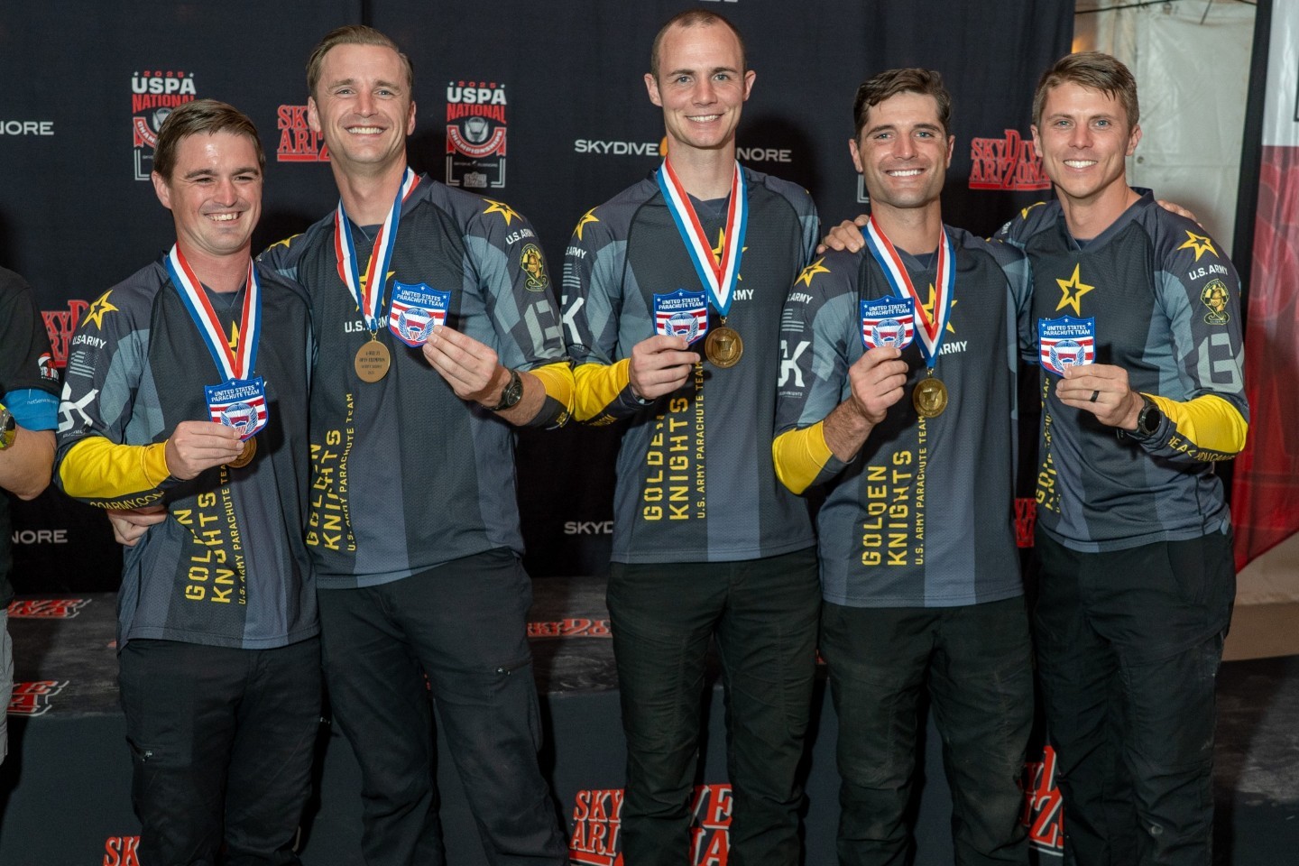 2026 Formation Skydiving 4-Way Team