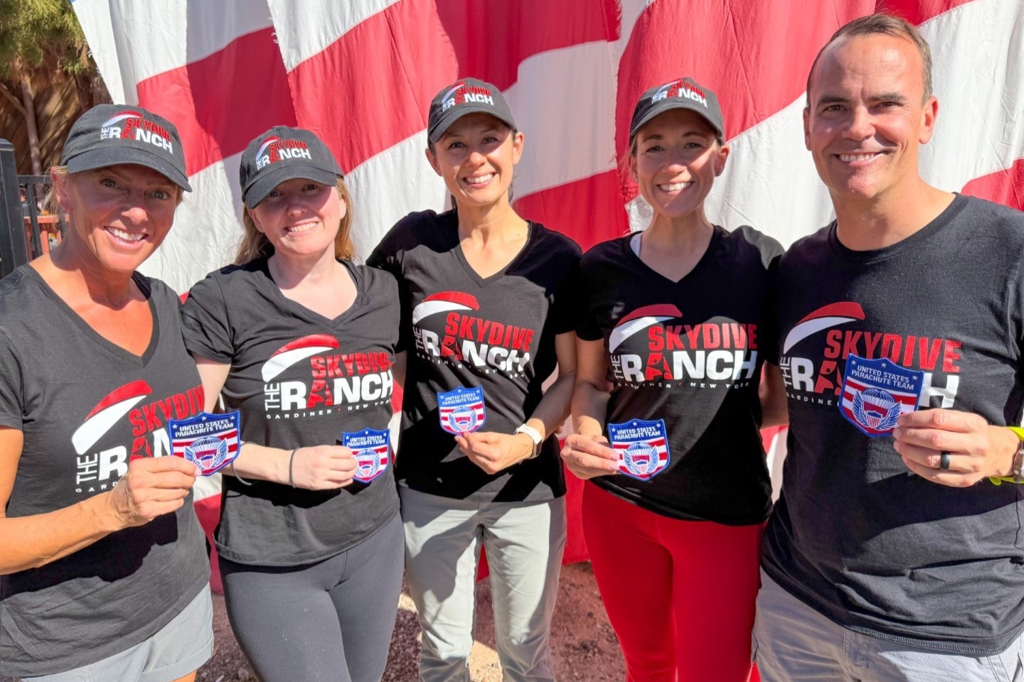 2026 Formation Skydiving 4-Way Female Team