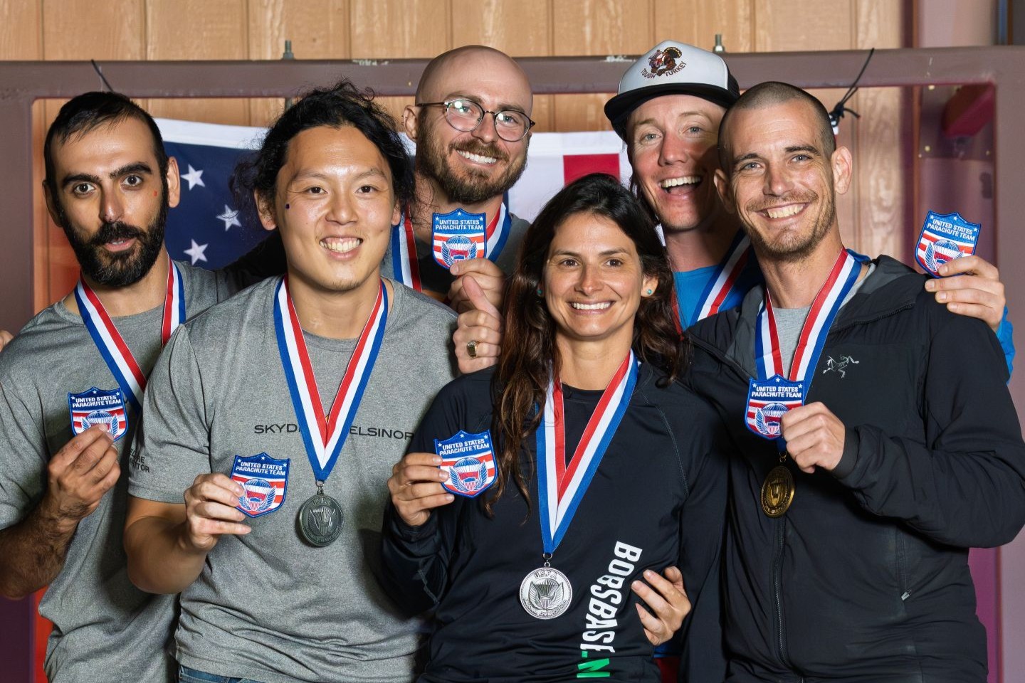 2026 Wingsuit Flying Acro Team