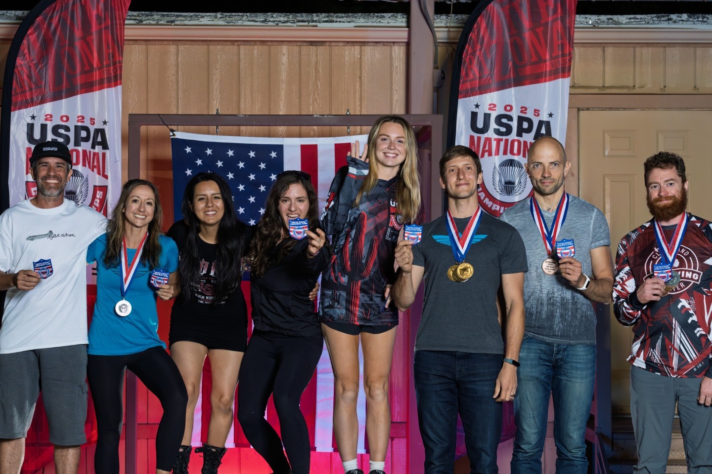 2026 Wingsuit Flying Performance Team