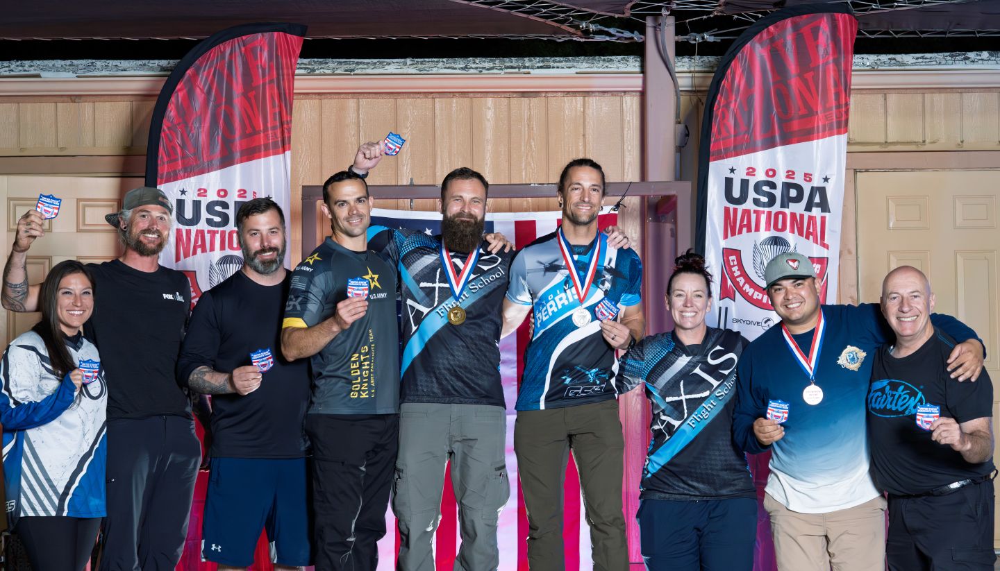 2026 Speed Skydiving Team